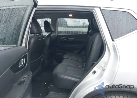 2016 Nissan Rogue S/Sl/Sv from USA, damaged, VIN 5N1AT2MT7GC834878